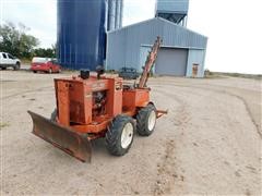 Ditch Witch V4 Trencher 