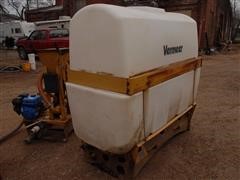 Vermeer ST500 500 Gallon Directional Drilling Mud Mixer/Tank W/Pump 