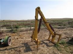 Ag Krane Hydraulic Hay Fork 