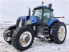 2008 New Holland T8050 MFWD Tractor 