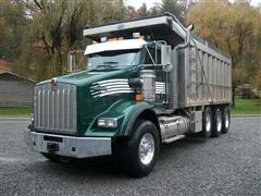 2012 Kenworth T800 Tri/A Dump Truck 