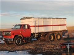 1981 Chevrolet C70 Grain Truck 