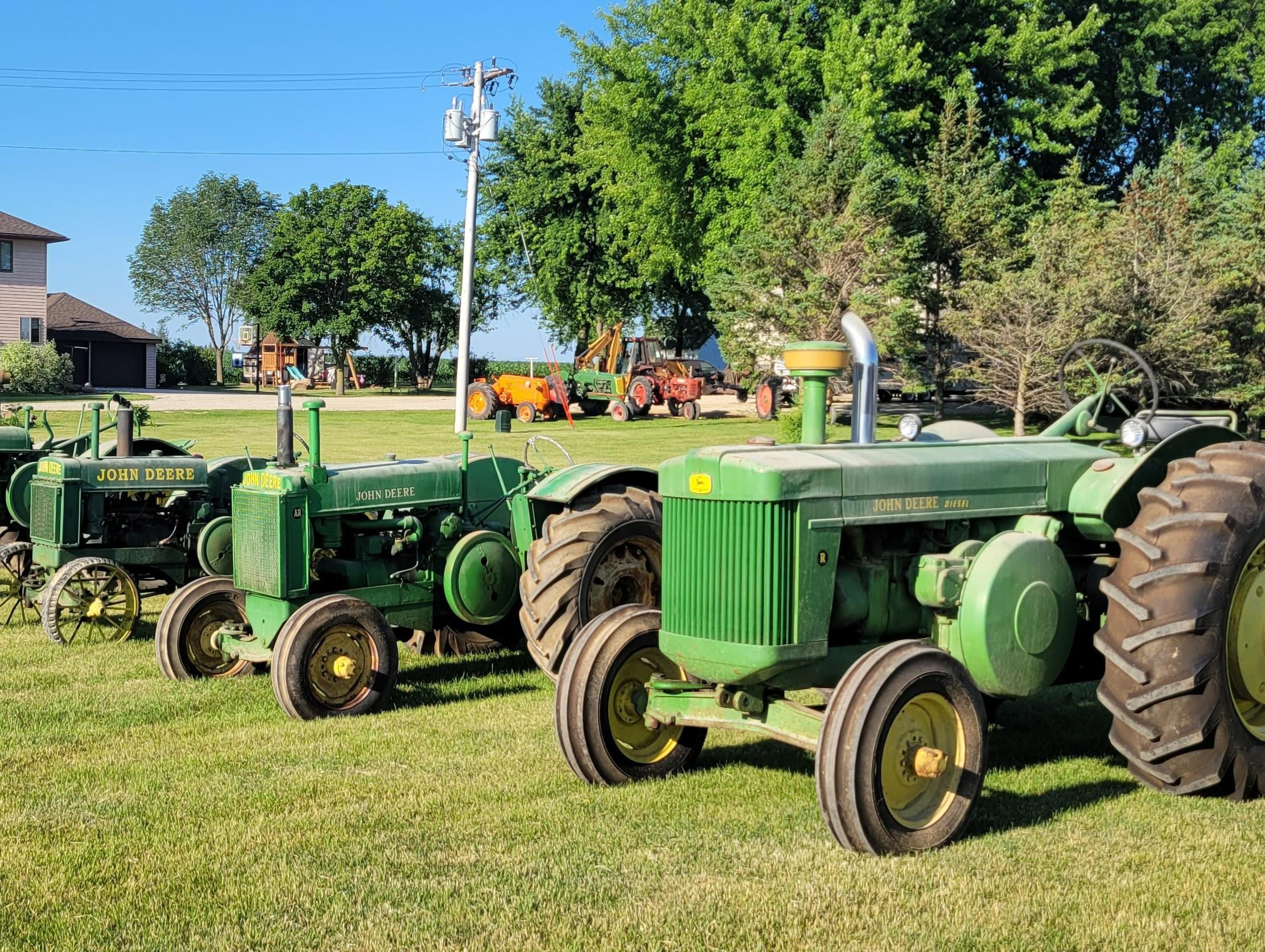 Richard Crooks Classic Tractor Collection