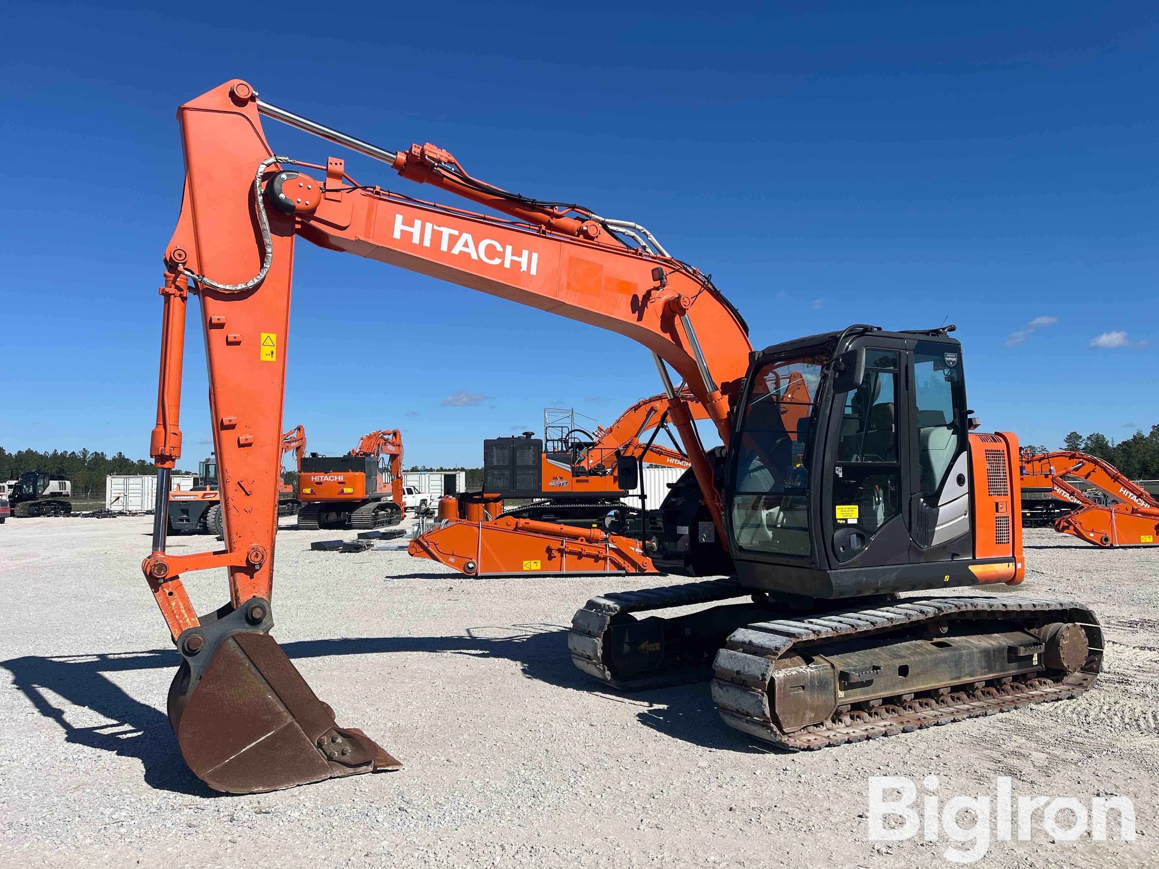 Photo of a 2021 Hitachi ZX135US-6