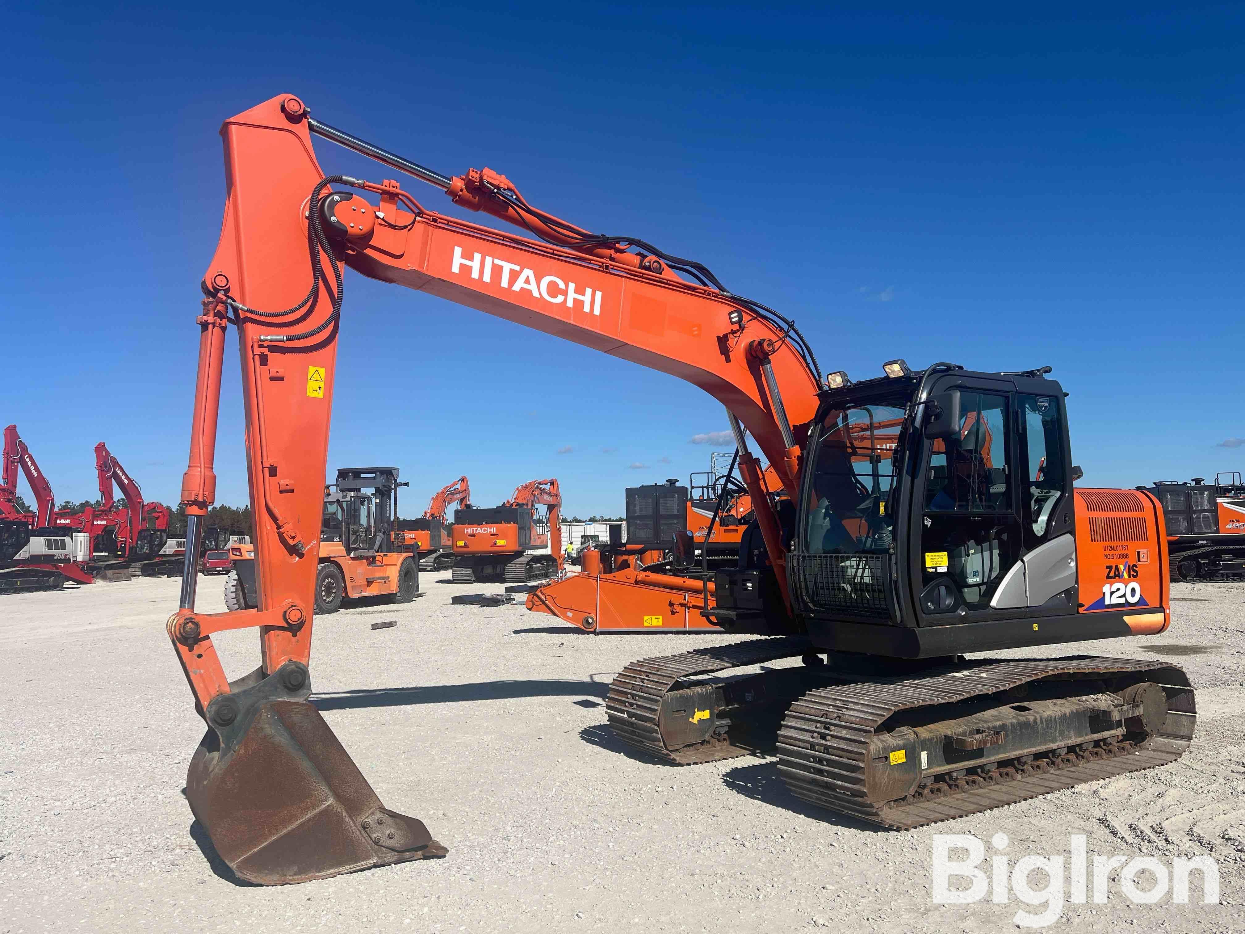 Photo of a 2019 Hitachi ZX120-6