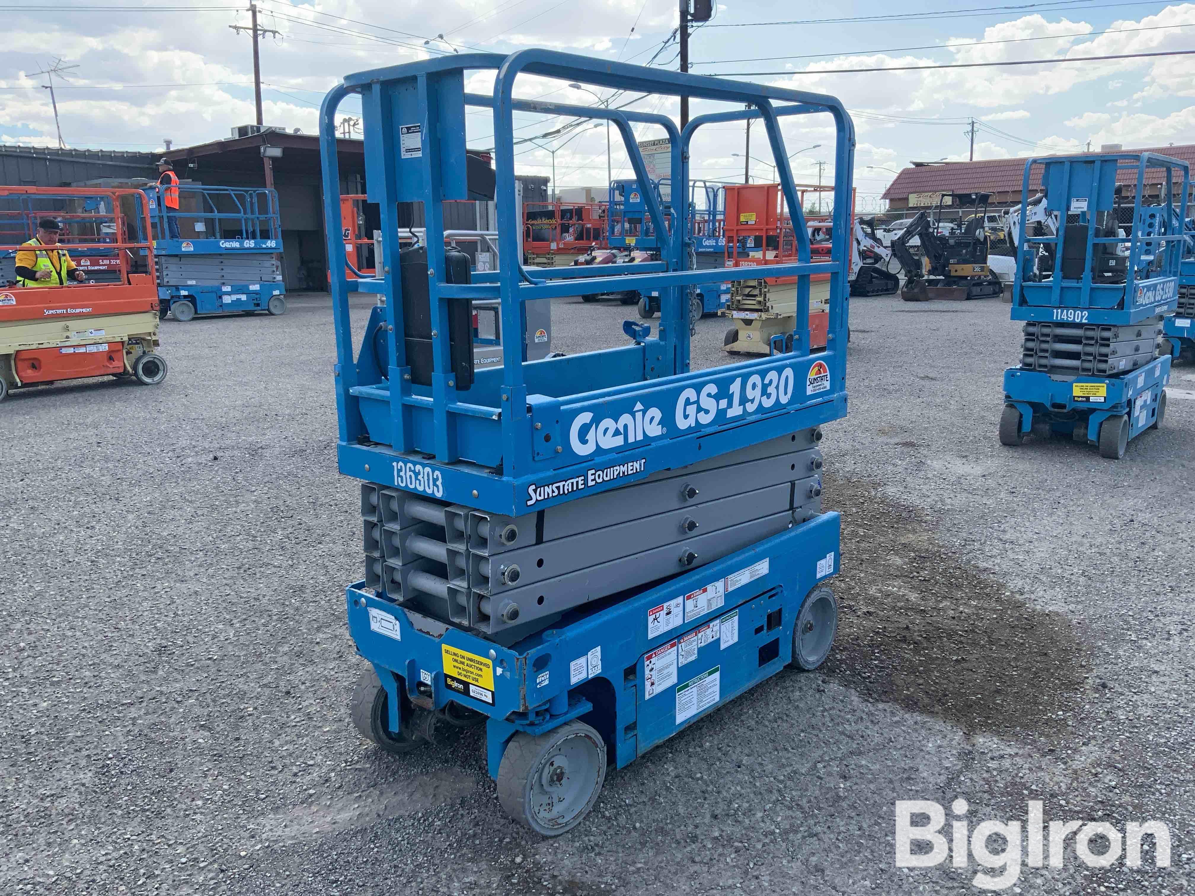 Photo of a 2014 Genie GS1930