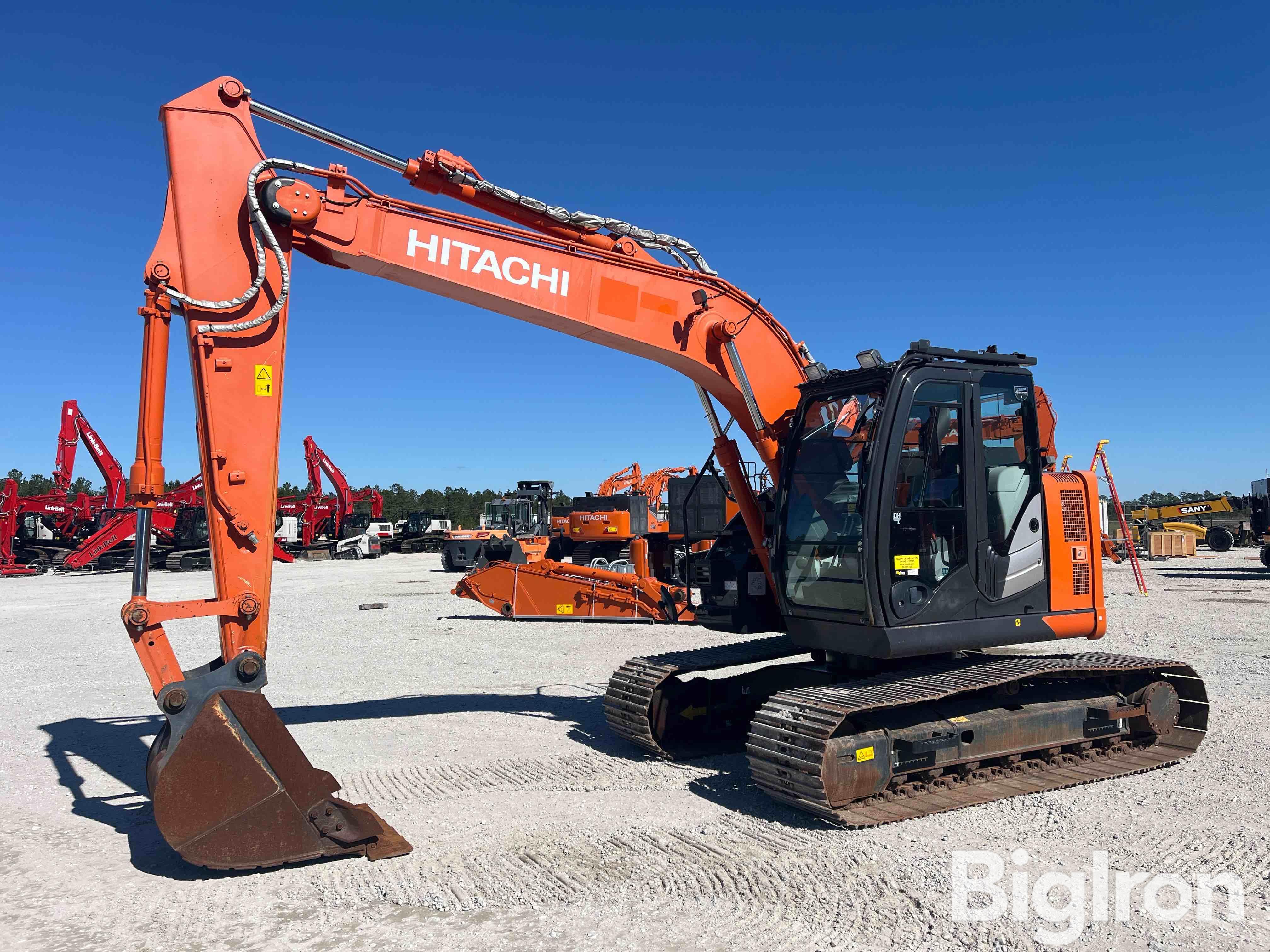 Photo of a 2019 Hitachi ZX135US-6