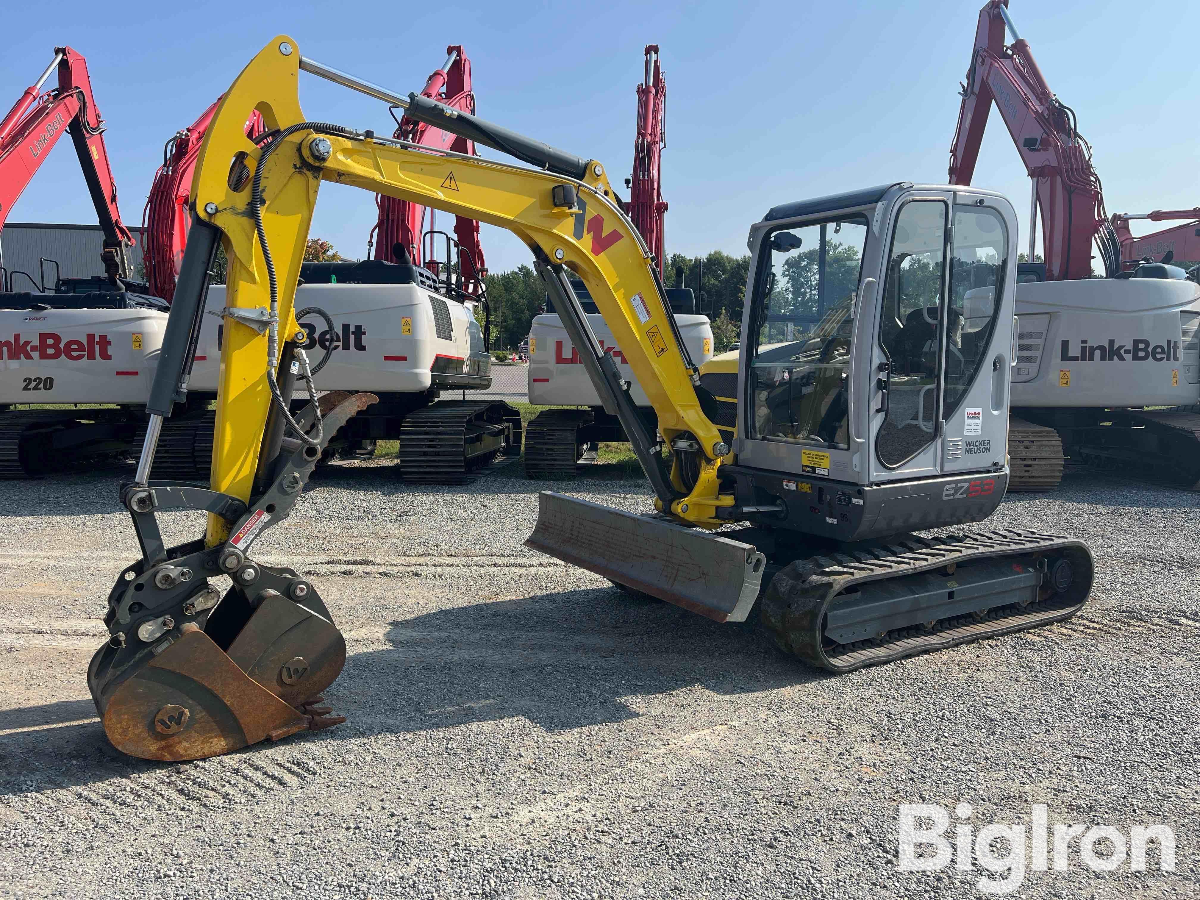 Photo of a 2021 Wacker Neuson EZ53