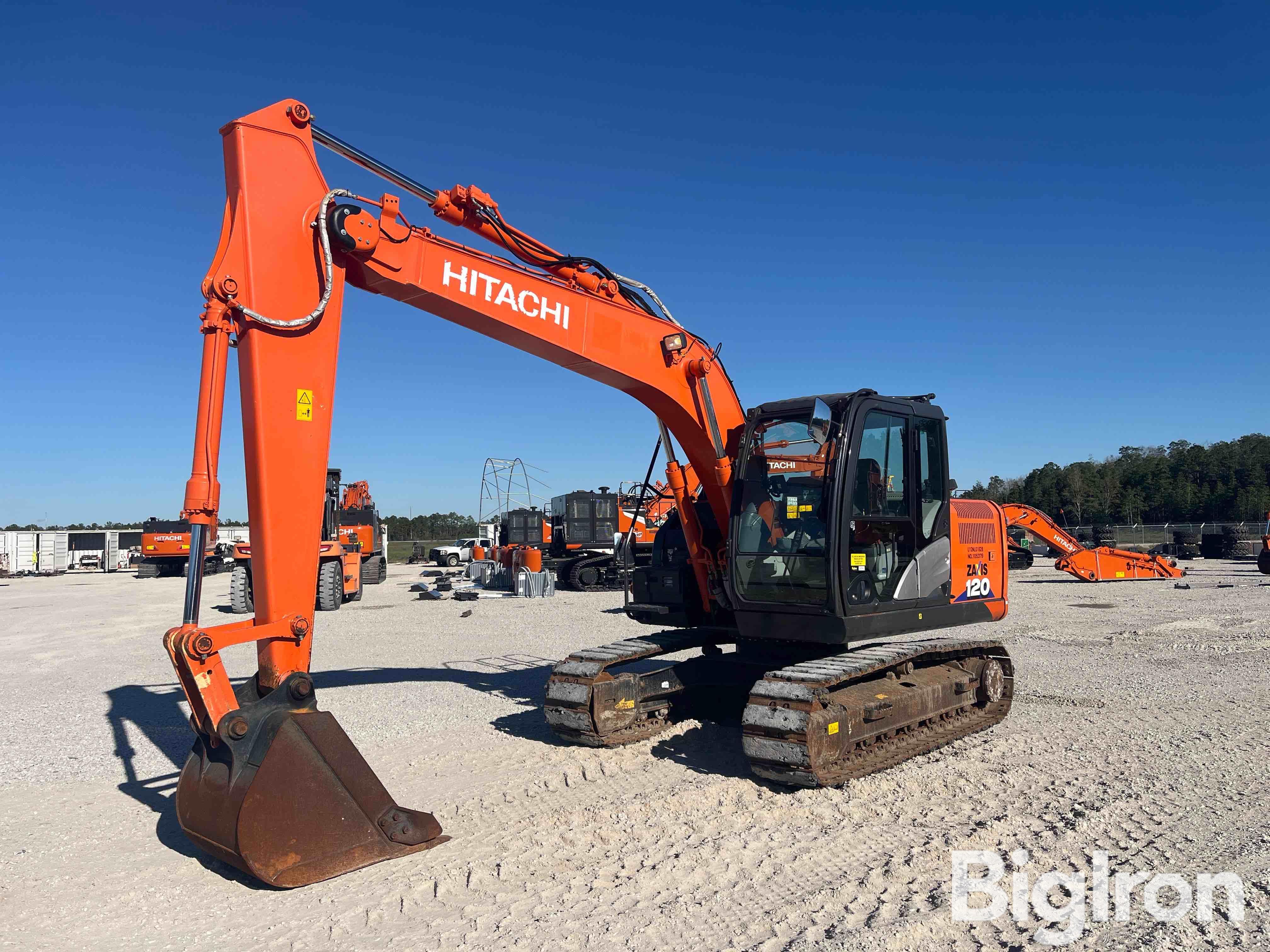 Photo of a 2019 Hitachi ZX120-6