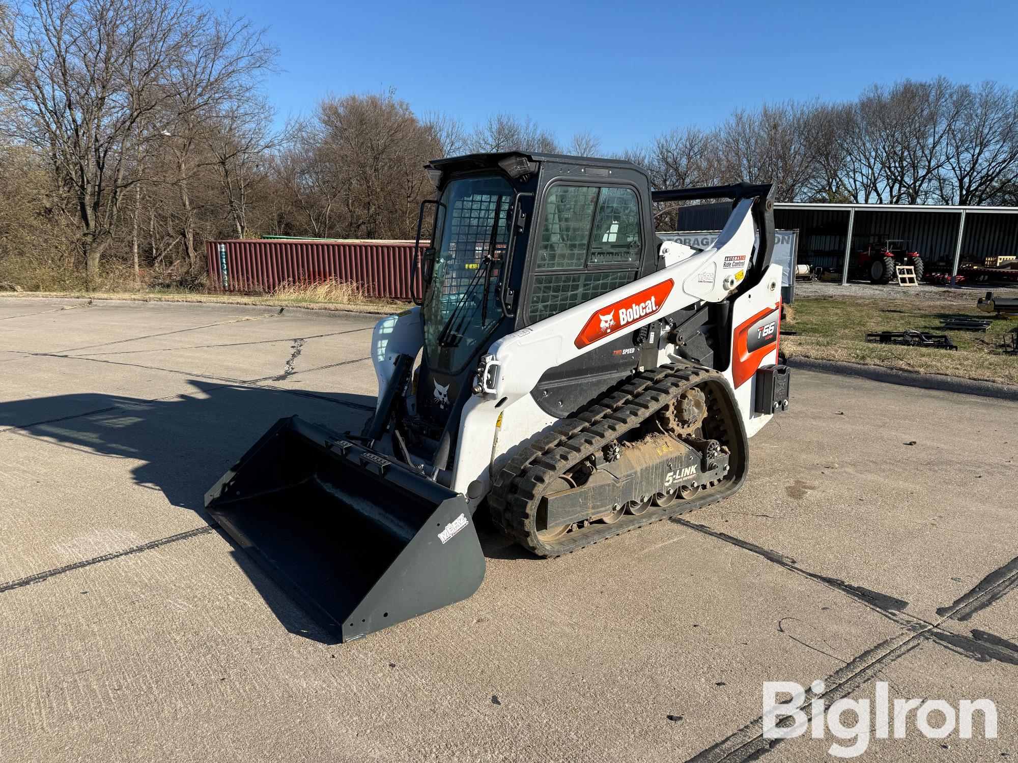 Photo of a 2022 Bobcat T66 R-Series