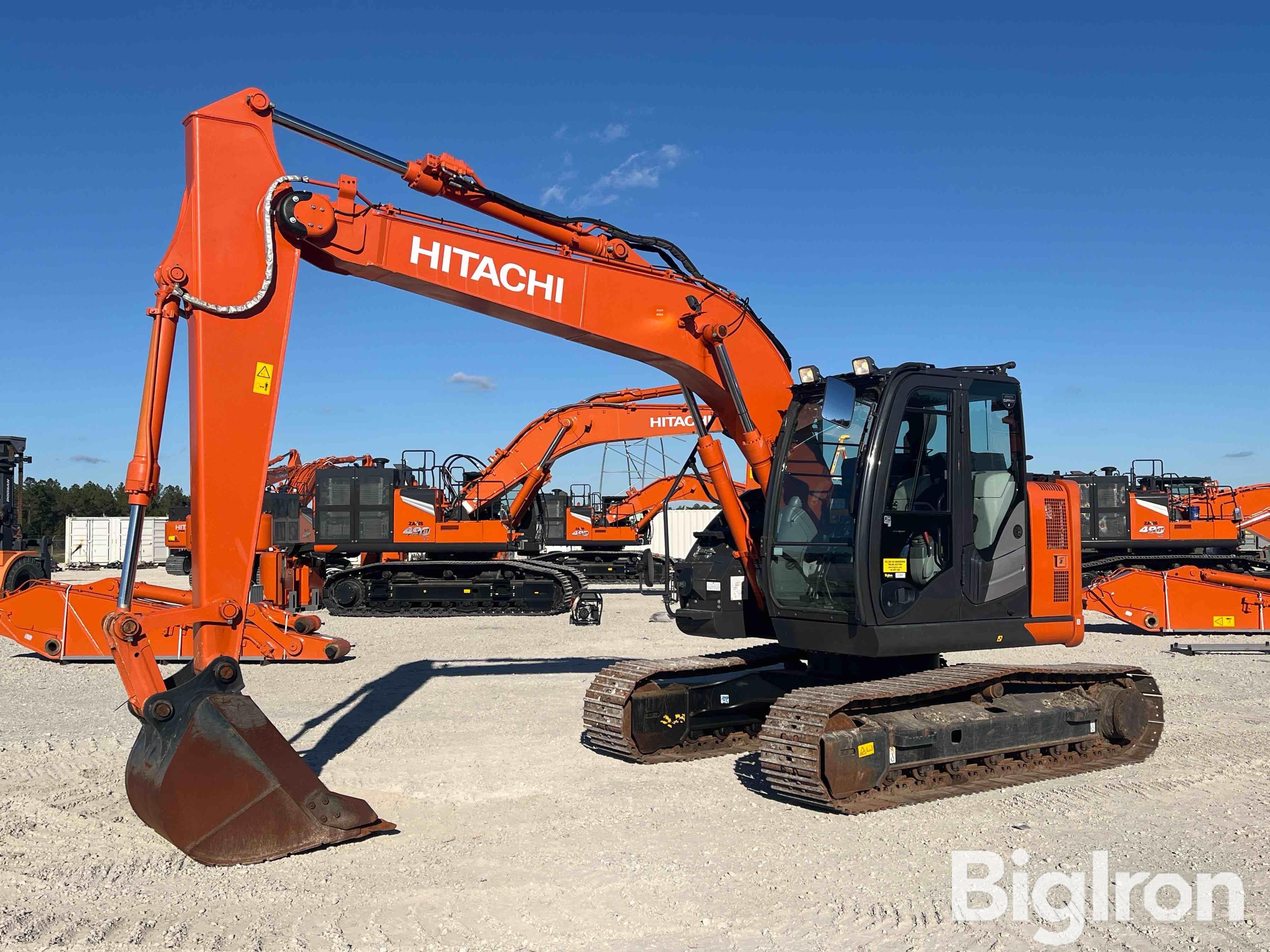 Photo of a 2019 Hitachi ZX135US-6