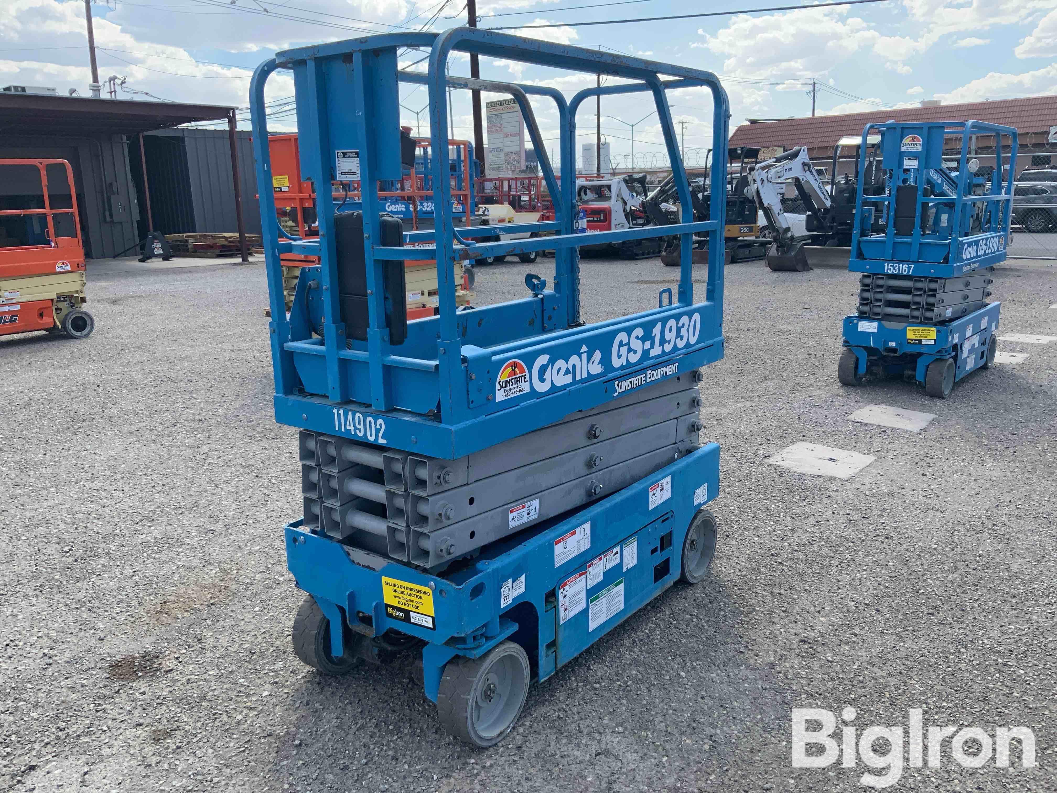 Photo of a 2013 Genie GS1930