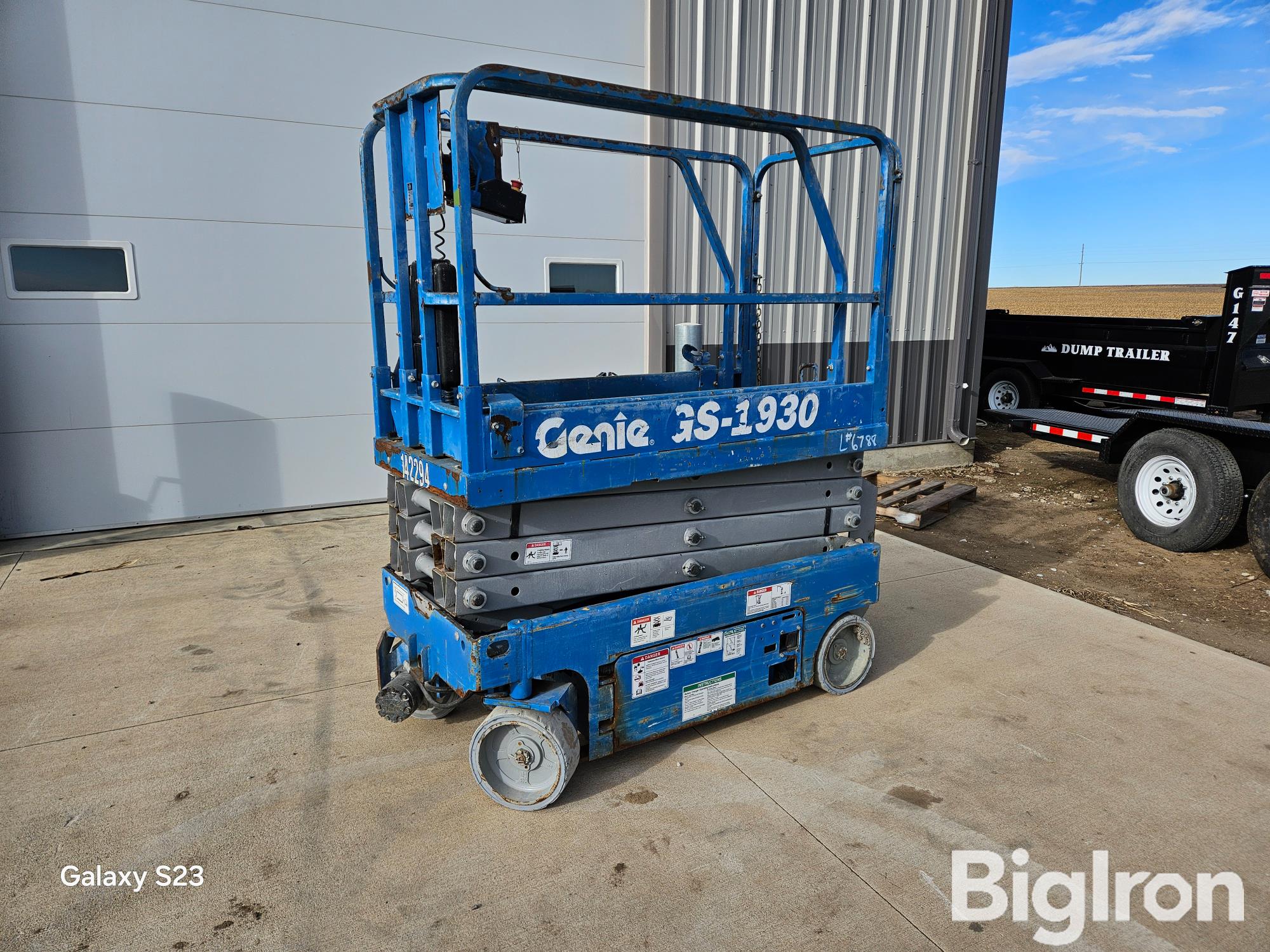 Photo of a 2015 Genie GS-1930