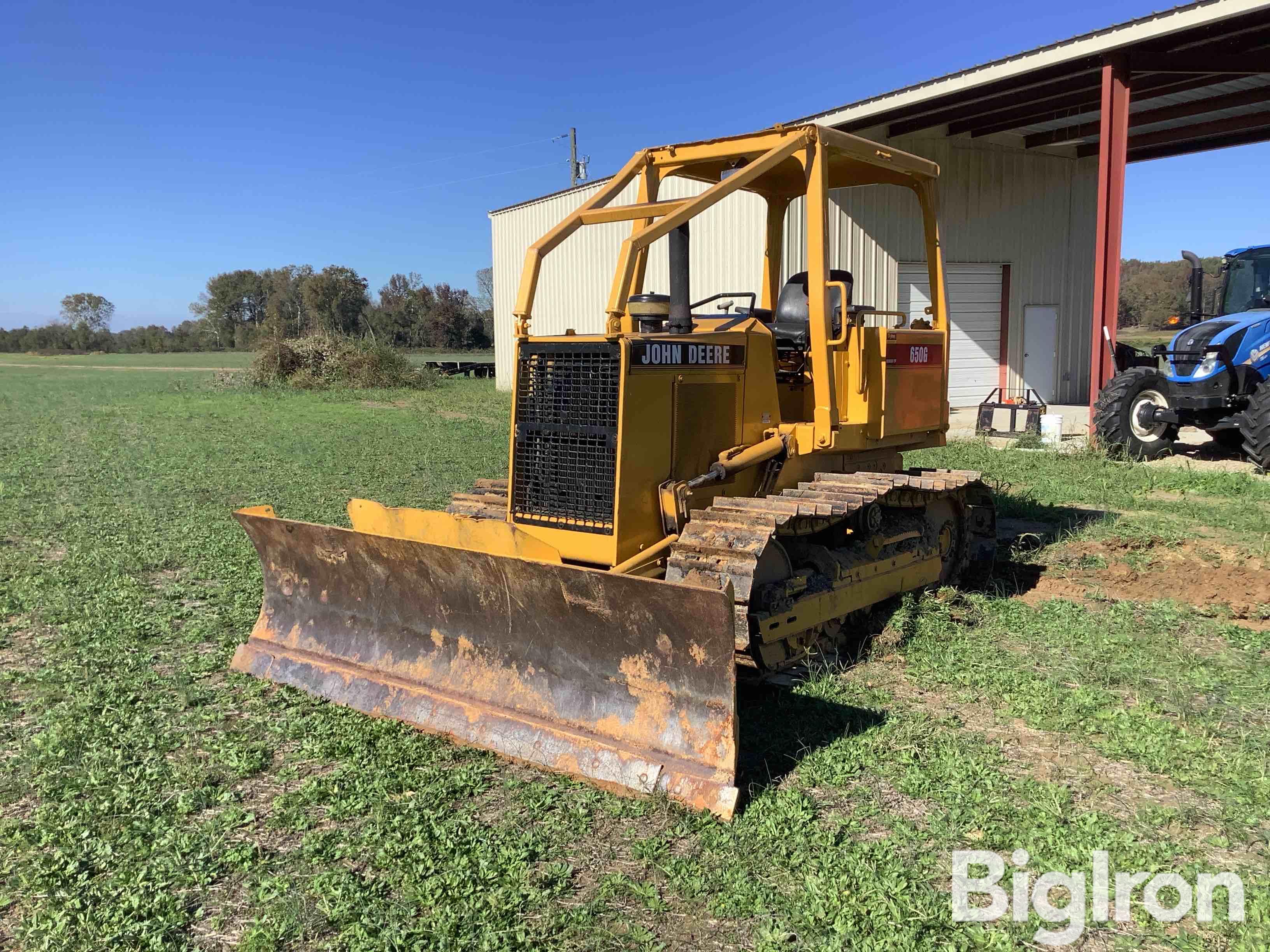 Photo of a  John Deere 650G