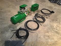 John Deere Planter Air Compressor System 