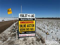 158.37+\- Acres Reno County, KS