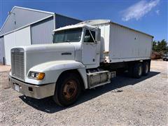 1989 Freightliner FLD120 T/A Grain Truck 