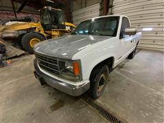 1992 Chevrolet 2500 4x4 Pickup 