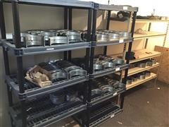 Fairbanks Morse Engine Parts & Shelves 