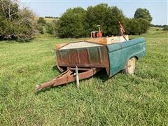 Fuel Trailer With Toolbox 