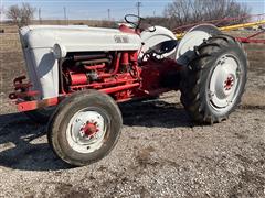 1958 Ford 641 2WD Tractor 