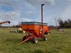 Bradford 240-316 Gravity Wagon W/ Hydraulic Seed Auger 