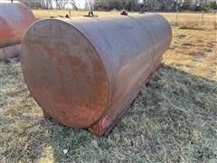 1000 Gallon Fuel Barrel W/Skids 