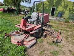 Toro Groundsmaster 4000-D 4WD Wide Area Rotary Mower 