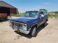 1985 GMC Jimmy 4x4 SUV 