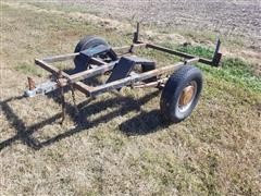 Homemade Trailer Frame 