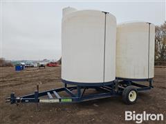 Schaben P-316-DCBT Double 3000 Gallon Cone Bottom Tank Trailer 