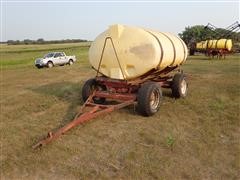 1000-Gallon Water Tank & Trailer 