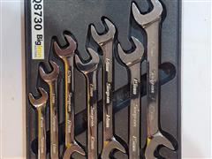 Snap-On 10-17mm Open End Wrenches 