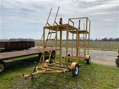 Laser Mount Trailer System w/ Platform 