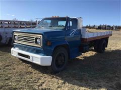 1975 Chevrolet C60 S/A Flatbed Truck 
