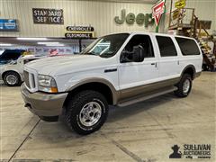 Run #114 - 2003 Ford Excursion Eddie Bauer Edition 4x4 SUV 