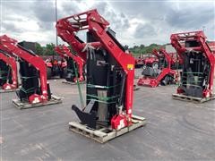 Mahindra 8100CLGC Quick Attach Loader W/84" Bucket 