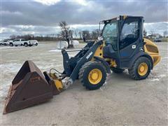 2015 John Deere 204K Wheel Loader 