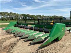 2012 John Deere 1253A 12R30 Row Crop Header 