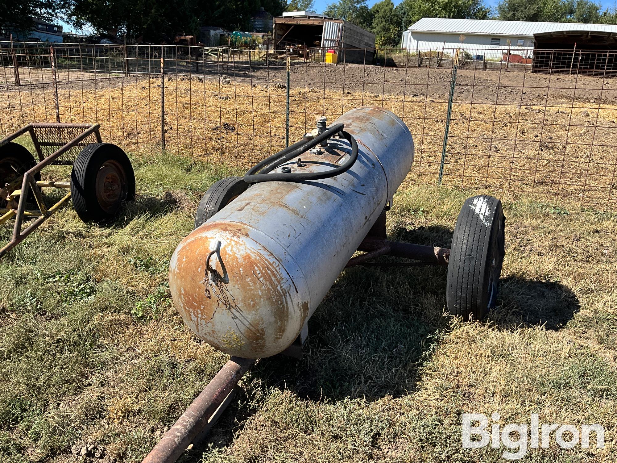 Portable Propane Tank 