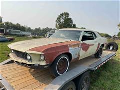 1969 Ford Mustang 2 Door Coupe 