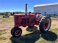 1950 McCormick Farmall M 2WD Tractor 