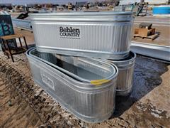 Behlen Galvanized Oblong Water Tank 