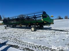 Horst Welding CHCF 45' Header Trailer 