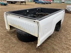 2016 Chevrolet Silverado Pickup Box 