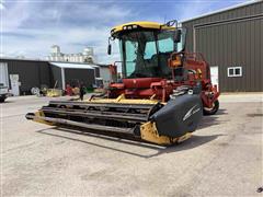 2007 New Holland HW325 Self-Propelled Windrower w/ Sickle Head 