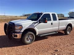 2015 Ford F250 4x4 Extended Cab Pickup 