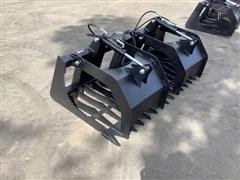 2022 Peak 66 Rock & Brush Grapple Bucket 