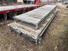 Galvanized Floating Dock 