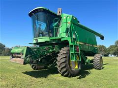 1997 John Deere 9500 RWA Combine 